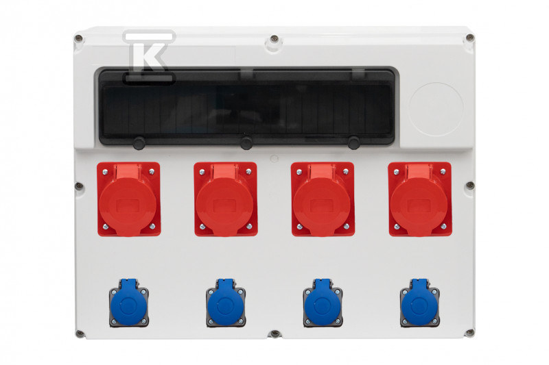 Розподільна коробка FEMO 18M - гнізда - 74191.1